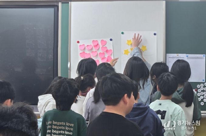 찾아가는 사회정서교육, 학생의 일상에서 마음을 듣다.