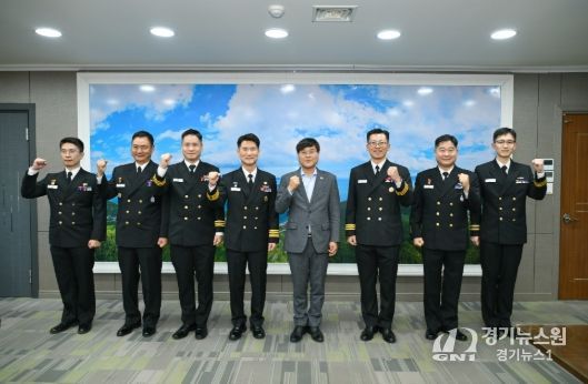 강화도함, 이억기함 함장 거제시 방문 자매결연 교류 강화