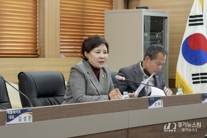 포천시의회 서과석 의원·안애경 의원, 포천시 청년창업농업인 간담회 개최