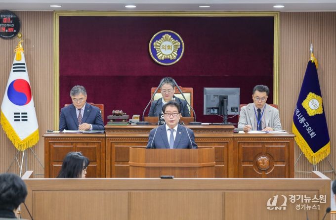 제322회 제2차 정례회 제2차 본회의04(박종균의원님 오분발언)