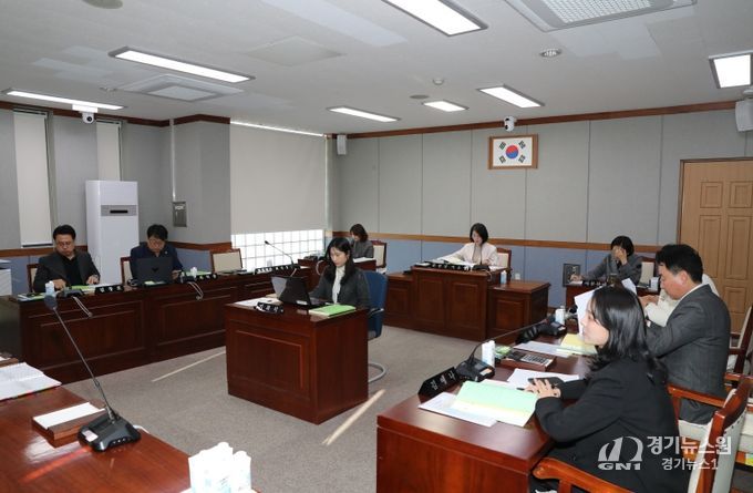 24일 복지건설위원회 행정사무감사