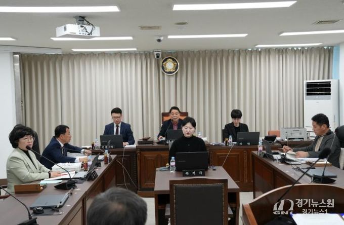 대전 중구의회 행정자치위원회, 2025년도 행정사무감사 1일차