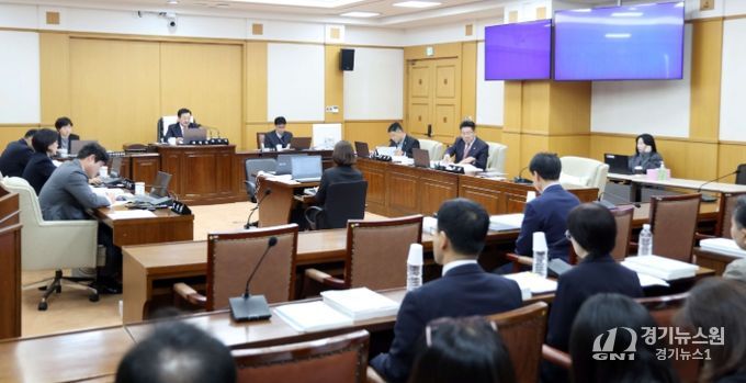 대전시의회 산업건설위원회 2026년도 예산안 심사
