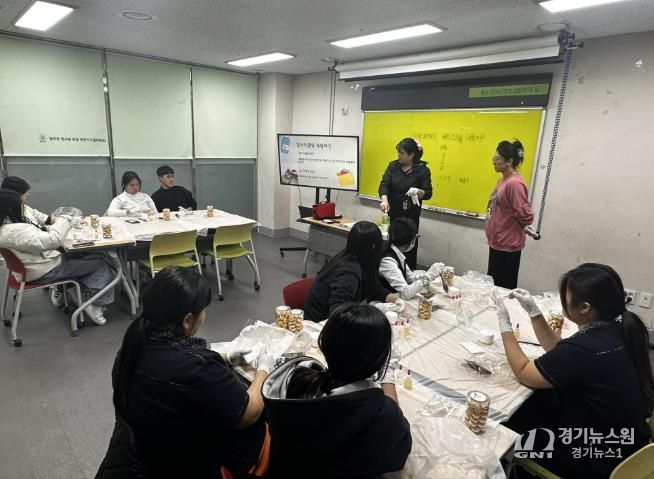 (재)연천군청소년육성재단 청소년환경, ESG 교육프로그램 '지구의 환경을 고민하다' 성료