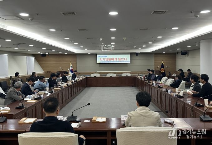 ‘5차 AI기업 조찬간담회’ 현장