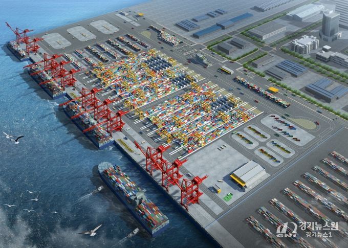 광양항 북극항로 미래전략 수립 및 인프라 구축, 산업단지 연계 물동량 확대 추진