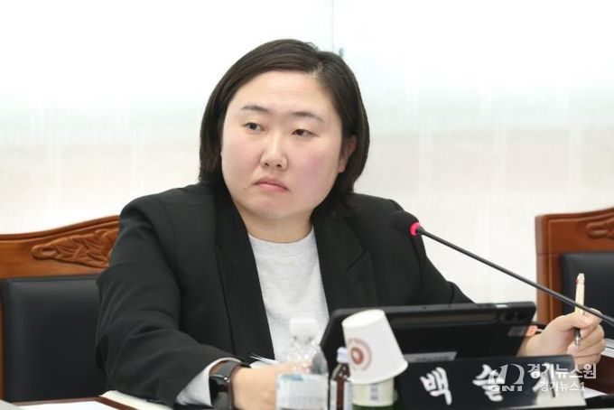 백슬기 서구의원, 음식물 감량기 보급 지원 사업의 선착순 선정 절차 공정성 지적