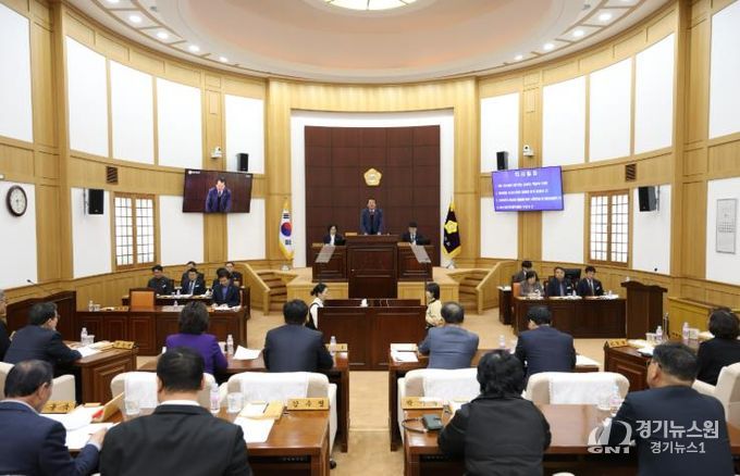 경산시의회, 제266회 정례회 개회