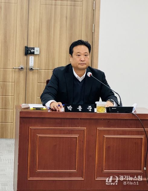 목포시의회 박용준 의원