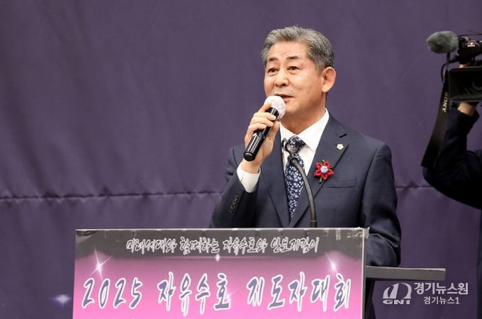 인천시의회 정해권 의장, ‘2025자유수호지도자대회’ 참석