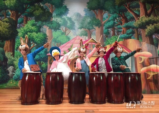 달성 아동극 시리즈 뮤지컬 ‘피터래빗’ 공연사진