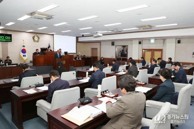 상주시의회, 제236회 제2차 정례회 개회