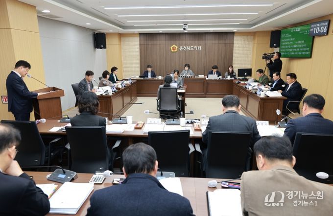 제430회 정례회 3차 산업경제위원회