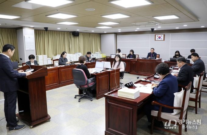 환경안전위원회 행정사무감사