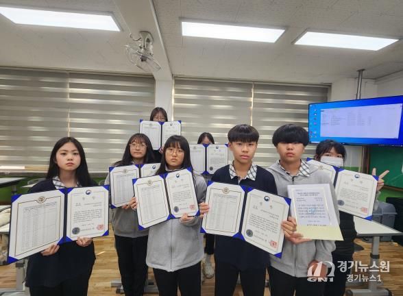 대구서부교육지원청 초록봉사단, 성평등가족부장관상 수상