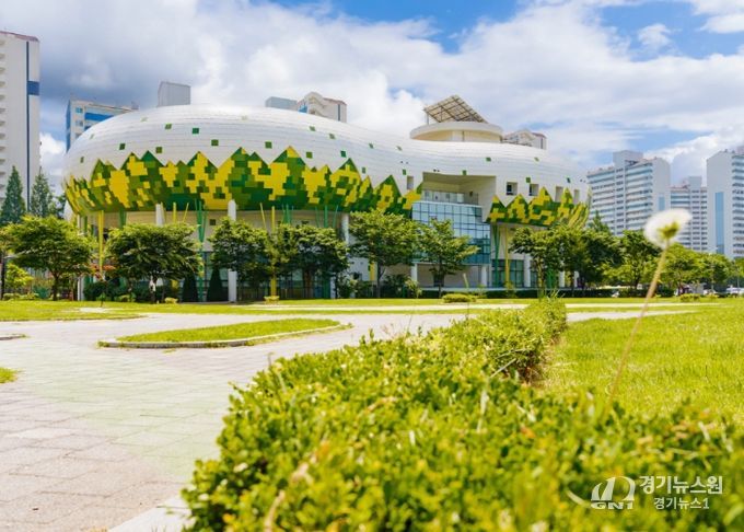 고양어린이박물관 전경