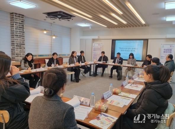 문경교육지원청, ‘학생맞춤통합지원 1권역 네트워크 협의회’ 개최