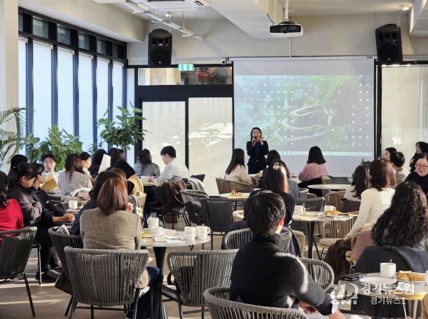 1일, 부강면 노호에서 ‘2025년 마음챙김실천학교 우수사례공유 및 평가회’가 열리고 있다.