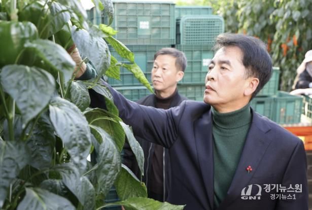 보은군, 선도 스마트팜 ‘썬메이트’ 견학... 지역 스마트농업 확산 박차