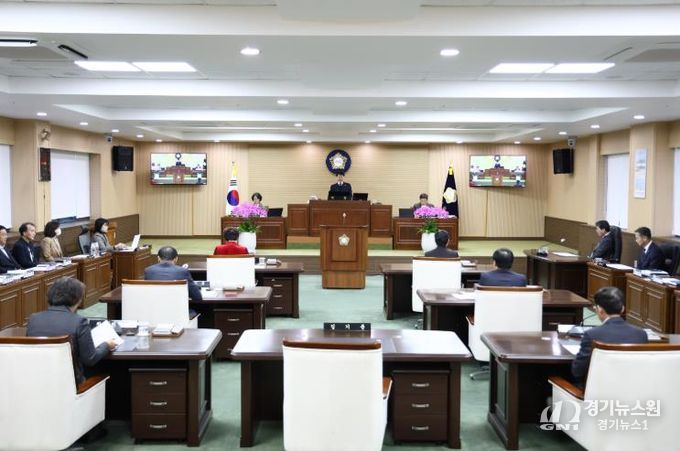 청양군의회, 2025년도 정리추경예산 등 마무리