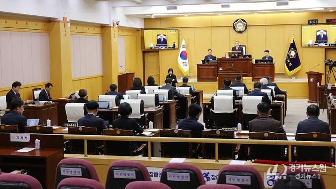 서산시의회, 제310회 제2차 정례회 제2차 본회의 개의