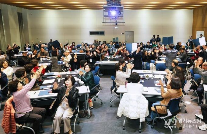 우리의 한 해, 안성맞춤해! 안성시 시민동아리 성과공유회 개최