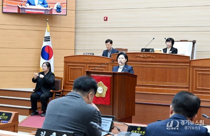 보령시의회 서경옥 의원