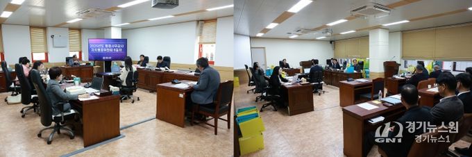 회의식 감사(자치행정위원회, 산업건설위원회