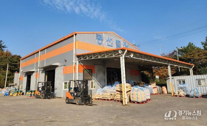 전략작물산업화 - 나주지역 콩 선별장