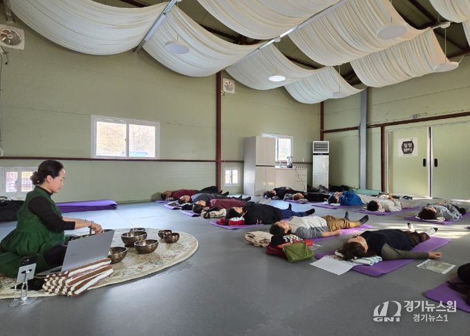 한탄강 교동장독대마을 힐링포레스트 시범운영 성료