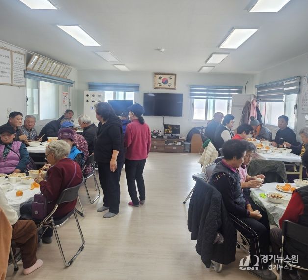 단석교회 자장면 나눔 행사