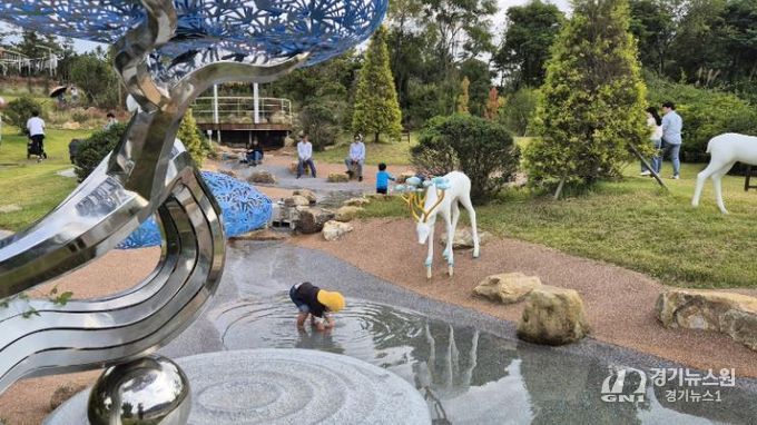 산이정원 날씨 사냥꾼의 정원