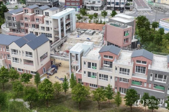 청년타운 건립 현장