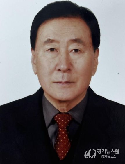 은관문화훈장 수상자(김성율 국가무형유산 수영야류 보유자)