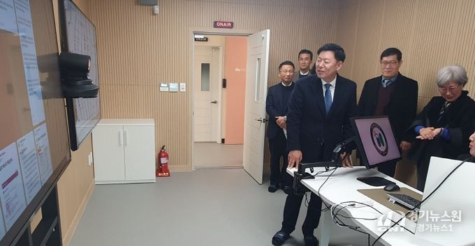 김정희 전남도의회 교육위원장, 전남온라인학교 운영 실태 점검