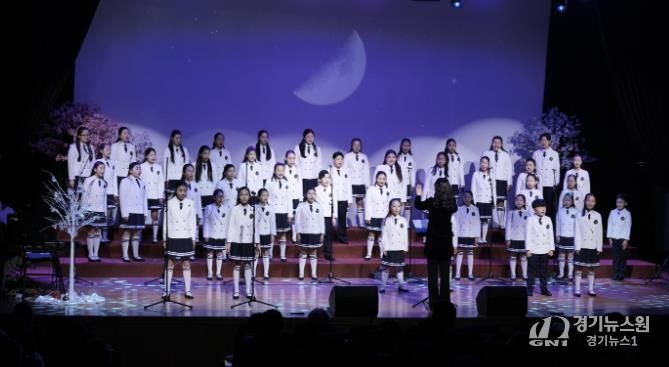 시흥시립소년소녀합창단, 겨울 낭만 가득한 '화이트 러브 콘서트'로 깊은 감동 전해