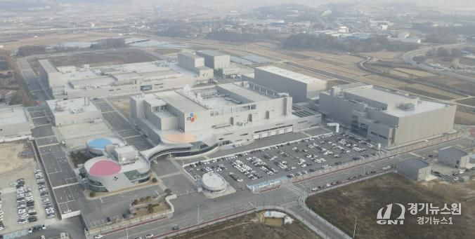케이푸드밸리 산업단지 전경