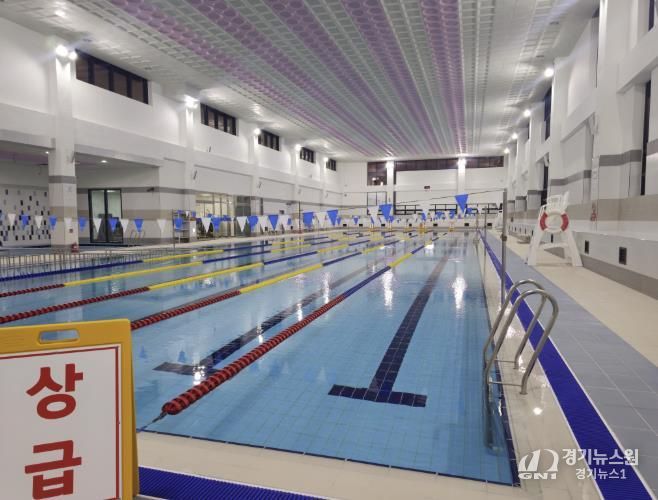 상주제2국민체육센터, 12월 17일부터 시범운영 개시