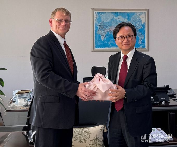 대구시 국제관계대사, 주부산미국영사관 신임 수석 영사와 면담