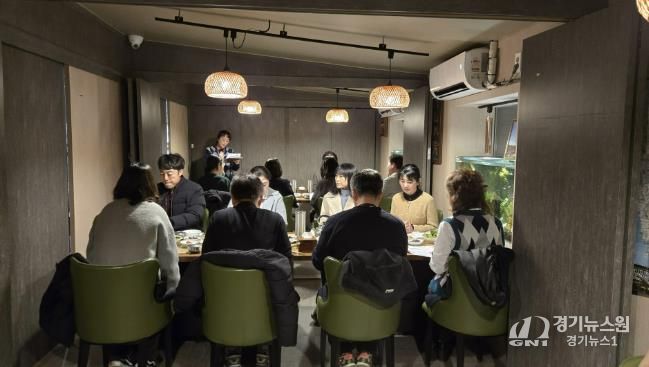 생명 존중 안심마을 사업성과 공유 사진