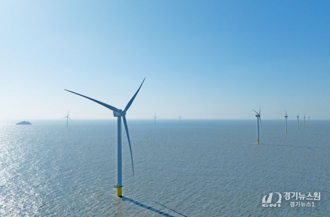 전남 해상풍력 시설