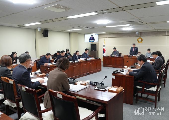 음성군의회, 12월 정례의원간담회 개최