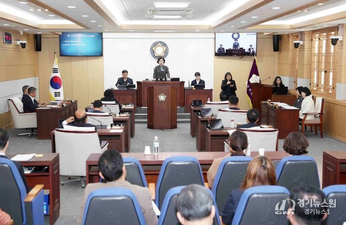 제316회 제2차 정례회 폐회식(본회의장)