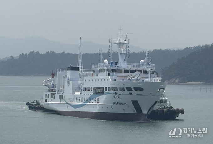 수산계고교 공동실습선(해누리호)