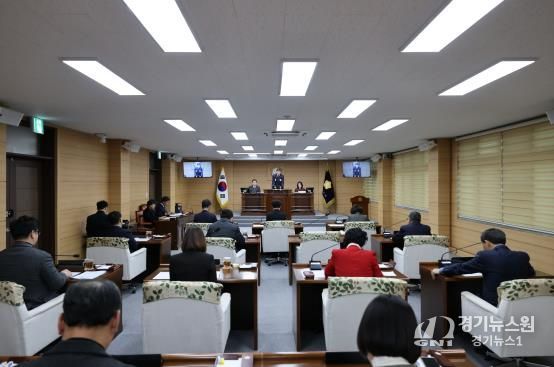 부여군의회, 제297회 정례회 마무리