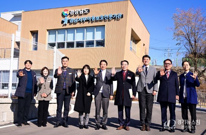 최학범 의장, 학대피해아동 보호 강화 현장목소리 청취