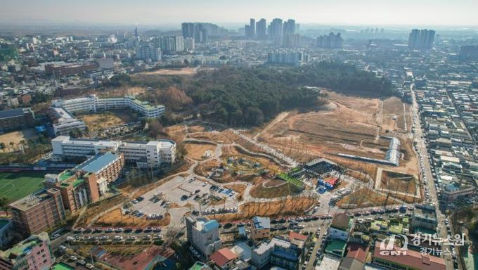 도시에 숲을 더하다... 익산, '명품 공원도시' 완성