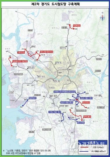 제2차 경기도 도시철도망 구축계획