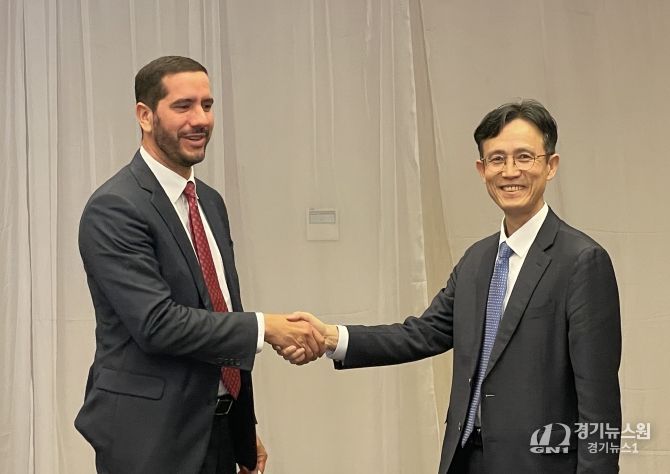 에콰도르 인프라교통부장관 면담