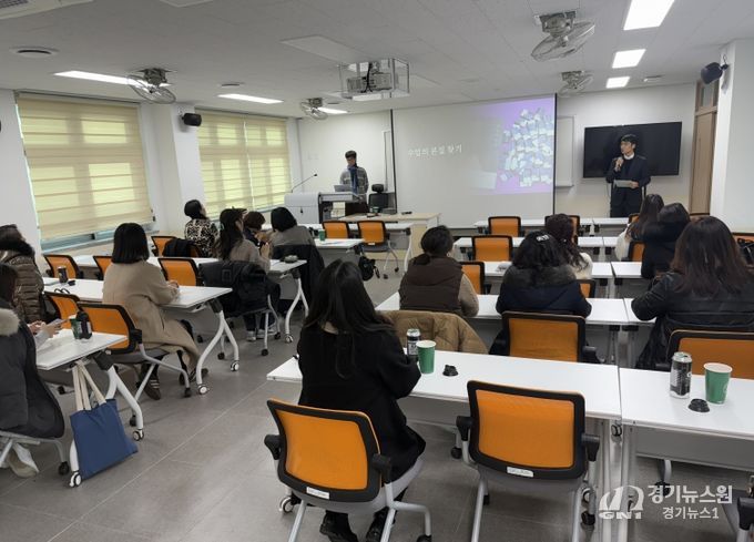 인천북부교육지원청, 북부 저자 초청 강연